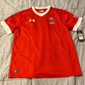 Candian National Ruby Jersey